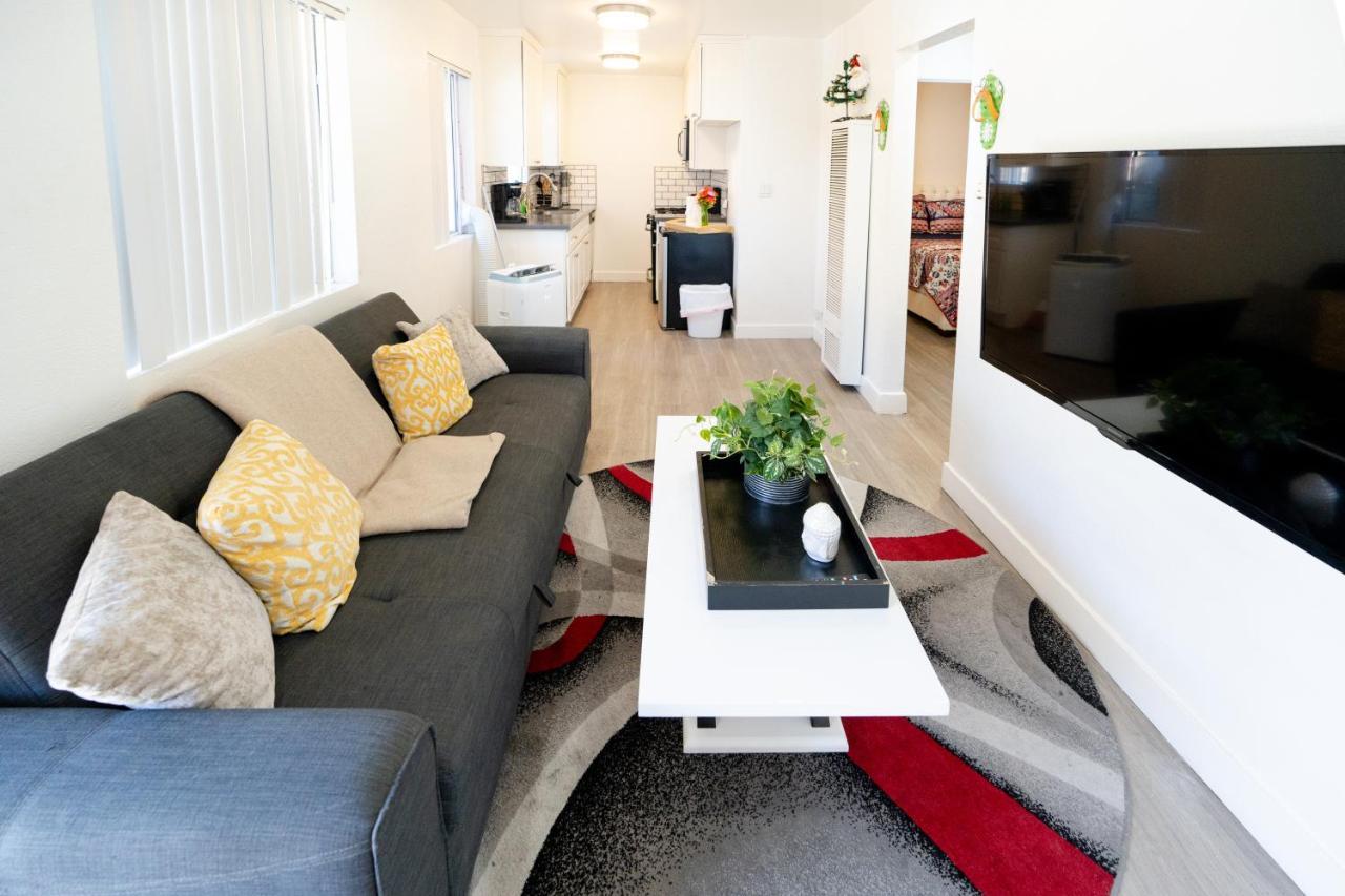 Cozy Small 2 Bedroom In Koreatown/Hollywood 洛杉矶 外观 照片