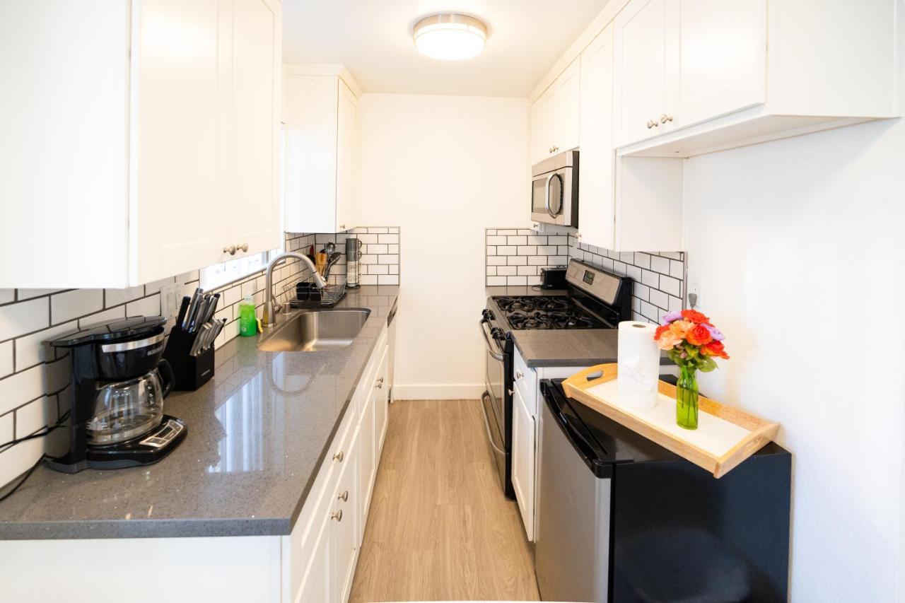 Cozy Small 2 Bedroom In Koreatown/Hollywood 洛杉矶 外观 照片