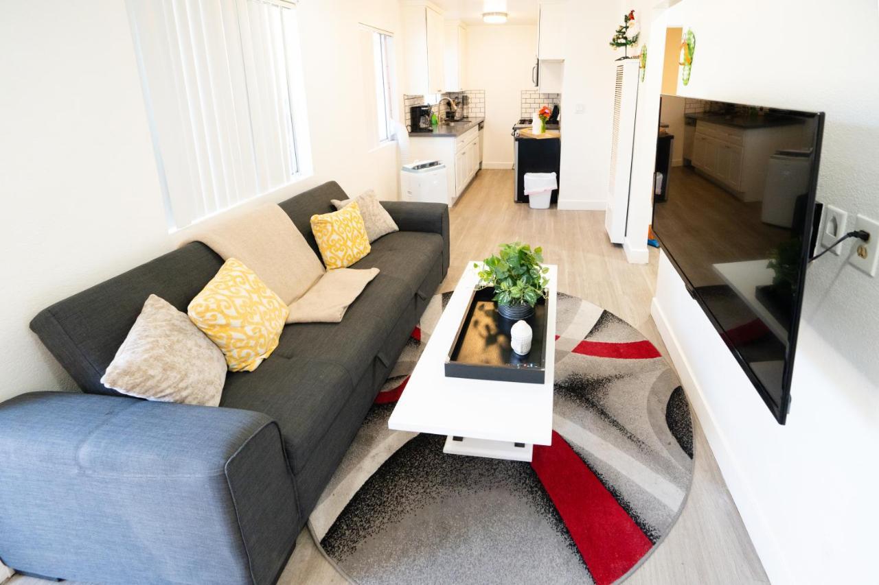 Cozy Small 2 Bedroom In Koreatown/Hollywood 洛杉矶 外观 照片