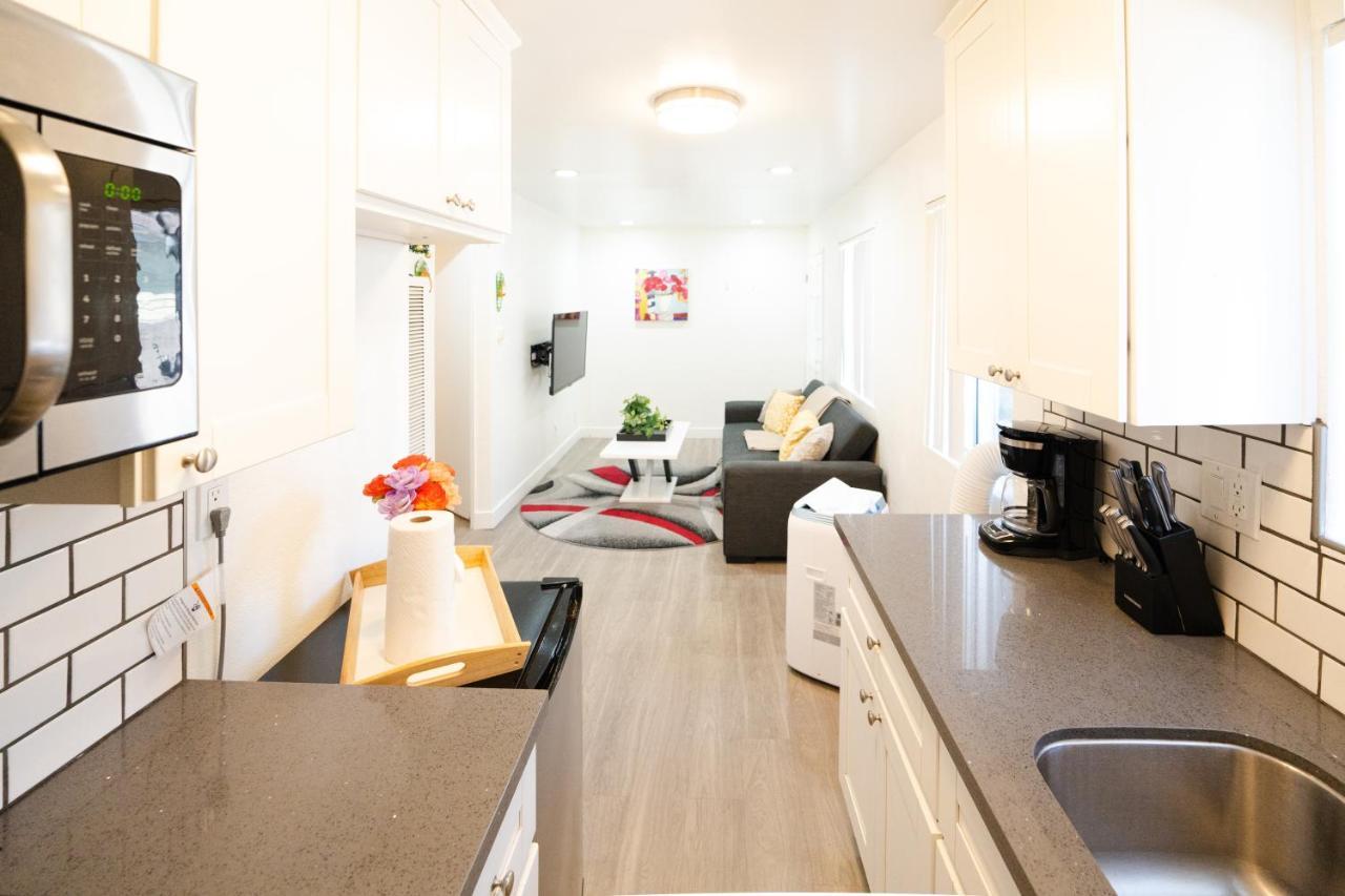 Cozy Small 2 Bedroom In Koreatown/Hollywood 洛杉矶 外观 照片