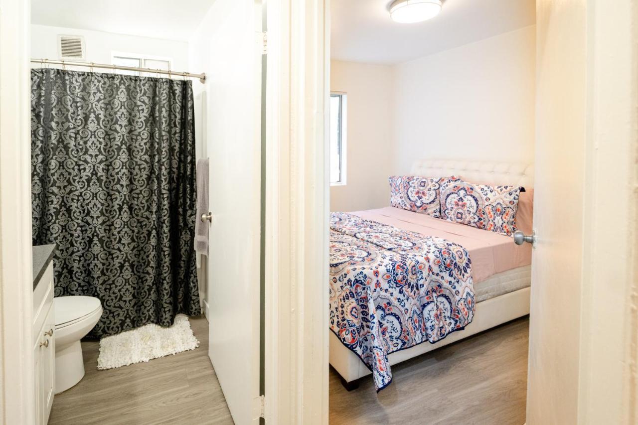 Cozy Small 2 Bedroom In Koreatown/Hollywood 洛杉矶 外观 照片